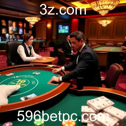 A Evolução dos Jogos Online e o Impacto do 596bet